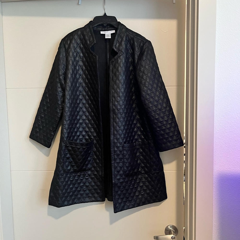 Carole Wren Black Women's Coat